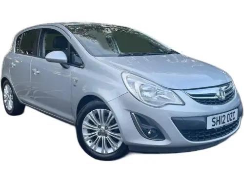 Vauxhall Corsa SH12 OZC