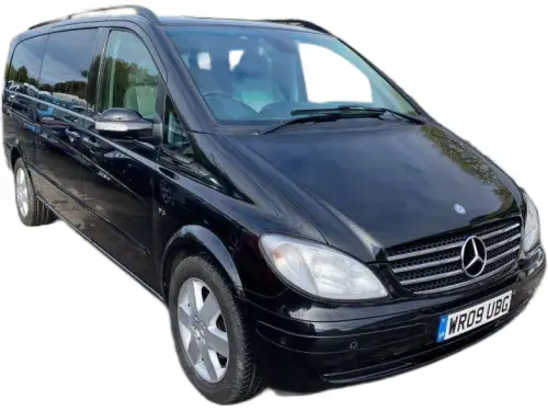 Mercedes-Benz Viano WR09 UBG