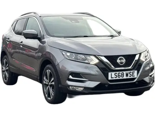 Nissan Qashqai LS68 WSE