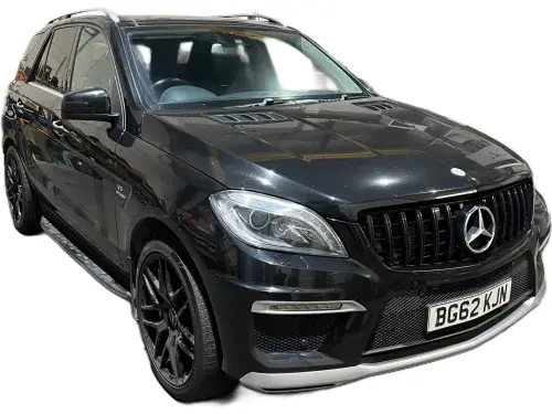 Mercedes-Benz ML BG62 KJN