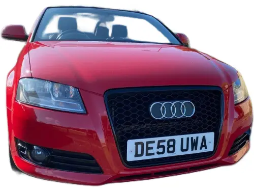 Audi A3 DE58 UWA