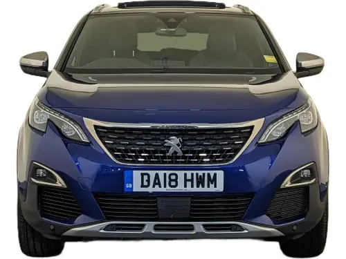 Peugeot 3008 DA18 HWM