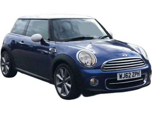 MINI Cooper D London 2012 Edition WJ62 ZPH