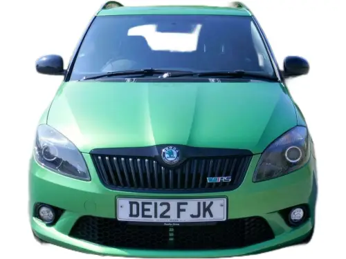 Škoda Fabia vRS S-A DE12 FJK