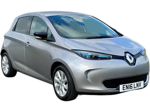 Renault Zoe EN16 LNV