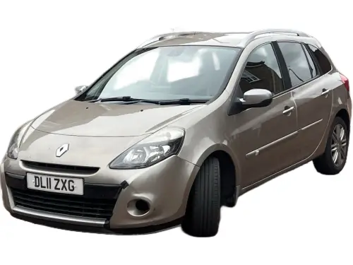 Renault Clio DL11 ZXG
