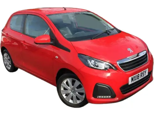 Peugeot 108 Active MX18 RSY