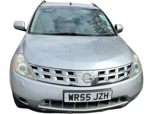 Nissan Murano CVT WR55 JZH