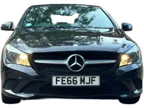 Mercedes-Benz CLA FE66 MJF
