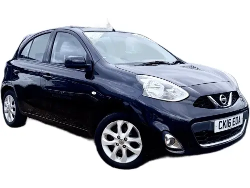 Nissan Micra CK16 EOA