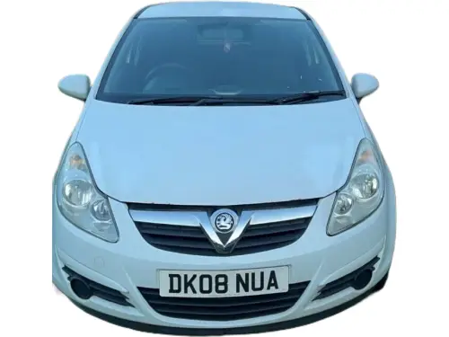 Vauxhall Corsa DK08 NUA