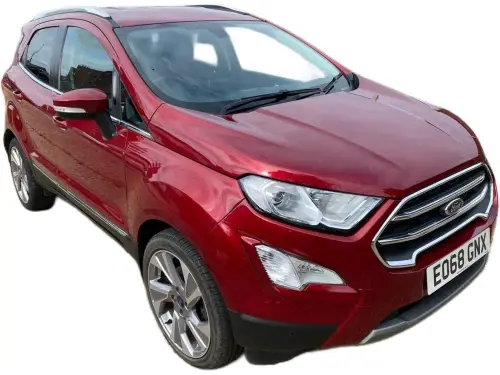 Ford Ecosport EO68 GNX