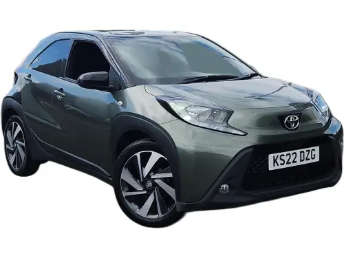 Toyota Aygo X Edge VVT-i Auto KS22 DZG