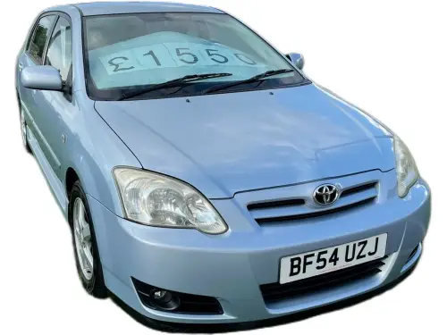 Toyota Corolla T3 Vvti BF54 UZJ