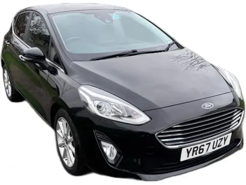 Ford Fiesta YR67 UZY