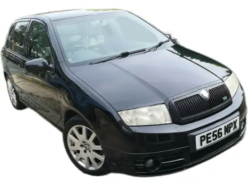 Škoda Fabia vRS TDI PD 130 PE56 MPX