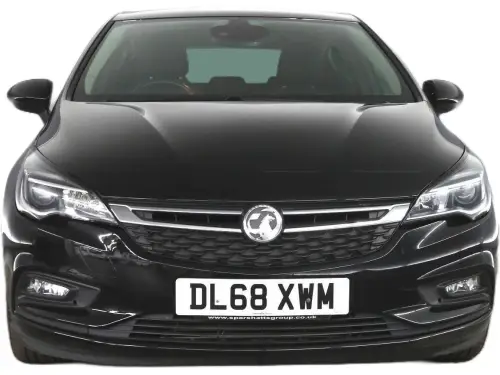 Vauxhall Astra DL68 XWM