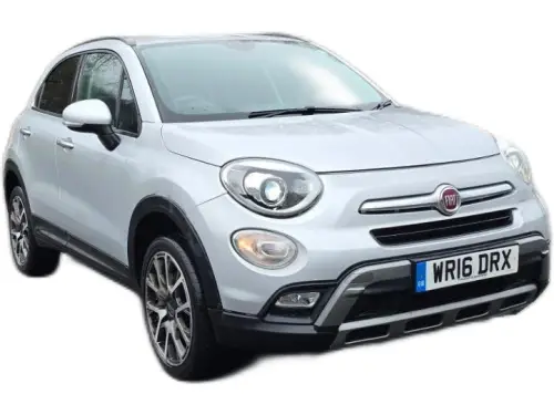 Fiat 500X WR16 DRX