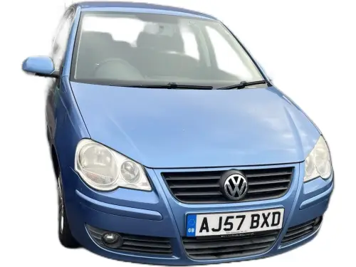 Volkswagen Polo AJ57 BXD