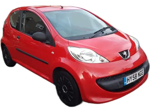 Peugeot 107 HY58 NGE