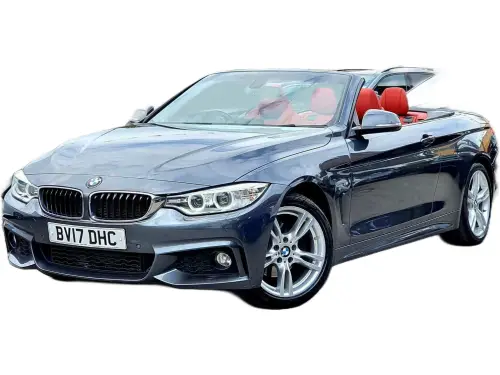 BMW 420d M Sport Auto BV17 DHC