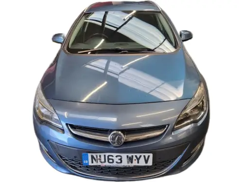 Vauxhall Astra NU63 WYV
