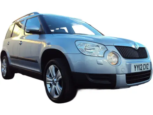 Škoda Yeti SE TDI CR 4x4 S-A YY12 CVZ