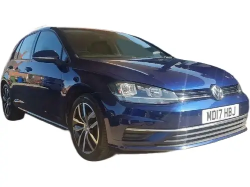 Volkswagen Golf SE Navigation TDI BMT MD17 HBJ