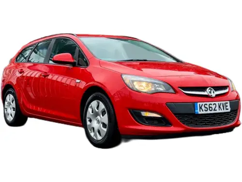 Vauxhall Astra KS62 KVE