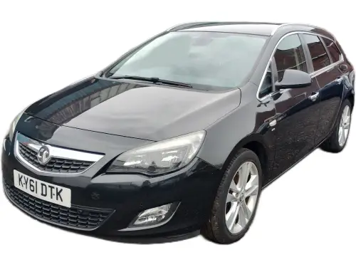 Vauxhall Astra KY61 DTK