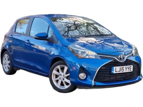 Toyota Yaris LJ15 YYE
