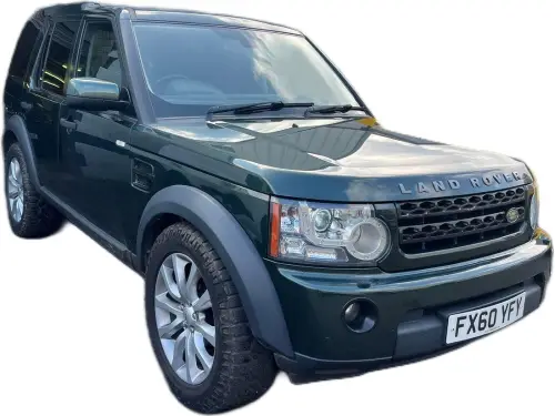 Land Rover Discovery TDV6 Auto FX60 YFY