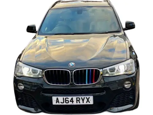 BMW X3 xDrive20d M Sport Auto AJ64 RYX