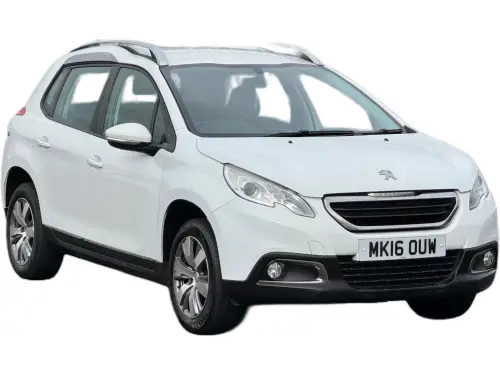 Peugeot 2008 MK16 OUW