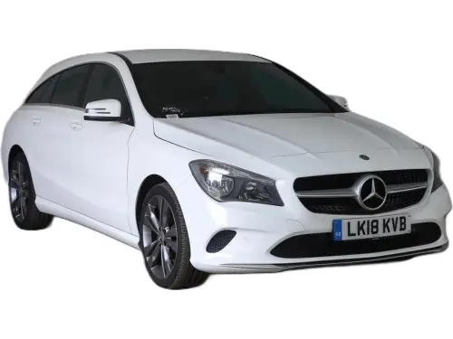 Mercedes-Benz CLA LK18 KVB