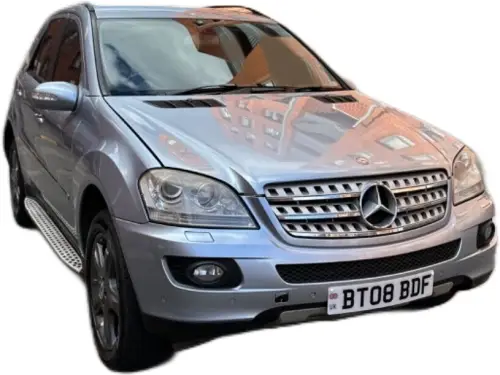 Mercedes-Benz ML BT08 BDF