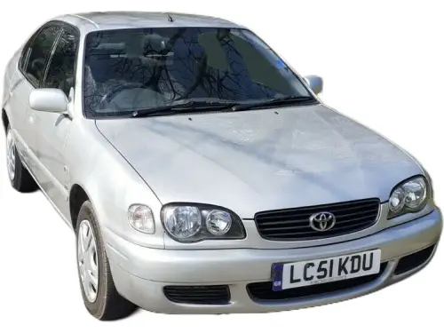 Toyota Corolla Vvti GS Auto LC51 KDU
