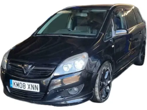 Vauxhall Zafira KM08 XNN