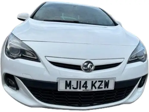 Vauxhall Astra MJ14 KZW
