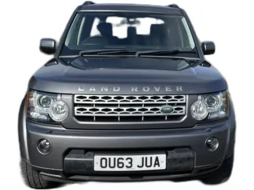 Land Rover Discovery OU63 JUA