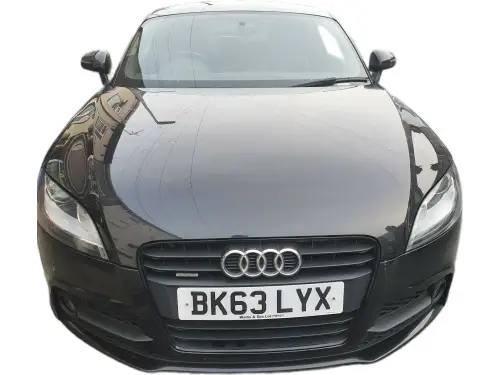 Audi TT Black Edition TDI Quattro A BK63 LYX