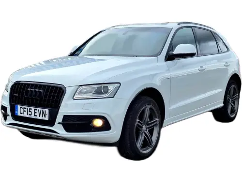 Audi Q5 CF15 EVN
