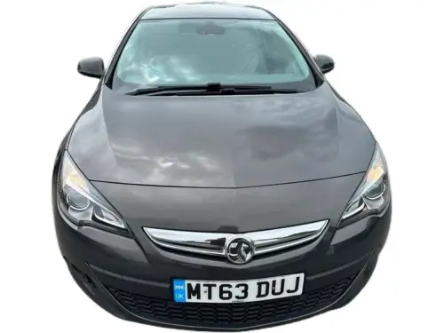 Vauxhall Astra MT63 DUJ