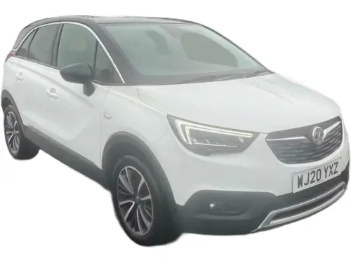 Vauxhall Crossland X Elite WJ20 YXZ