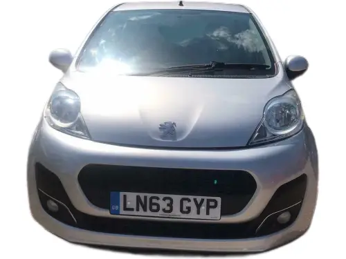 Peugeot 107 Active LN63 GYP