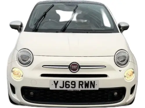 Fiat 500 Rockstar YJ69 RWN