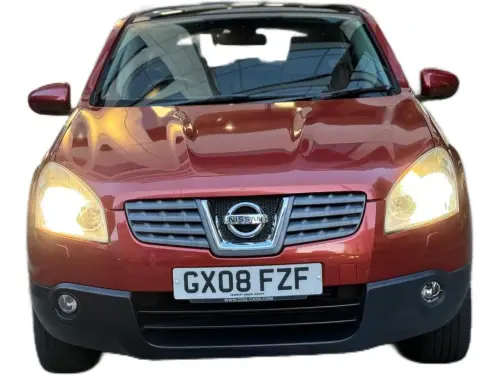 Nissan Qashqai GX08 FZF