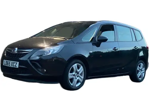 Vauxhall Zafira Tourer Exclusiv Turbo A LO65 XCZ