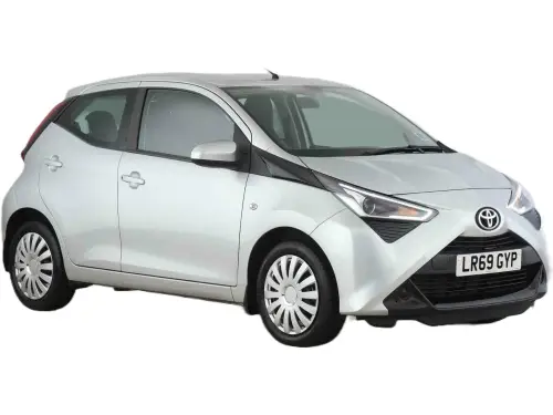 Toyota Aygo X-Play VVT-i CVT LR69 GYP