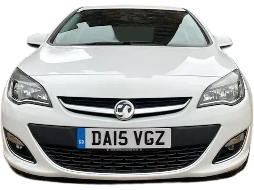 Vauxhall Astra DA15 VGZ